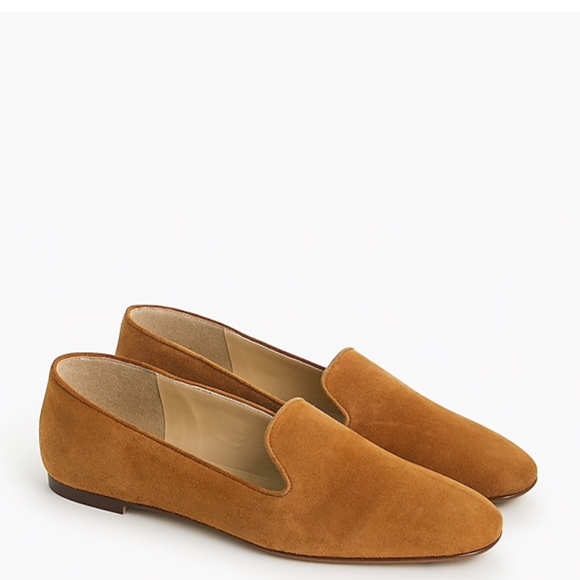J. Crew Shoes - J.Crew Suede Loafers in Roasted Cider